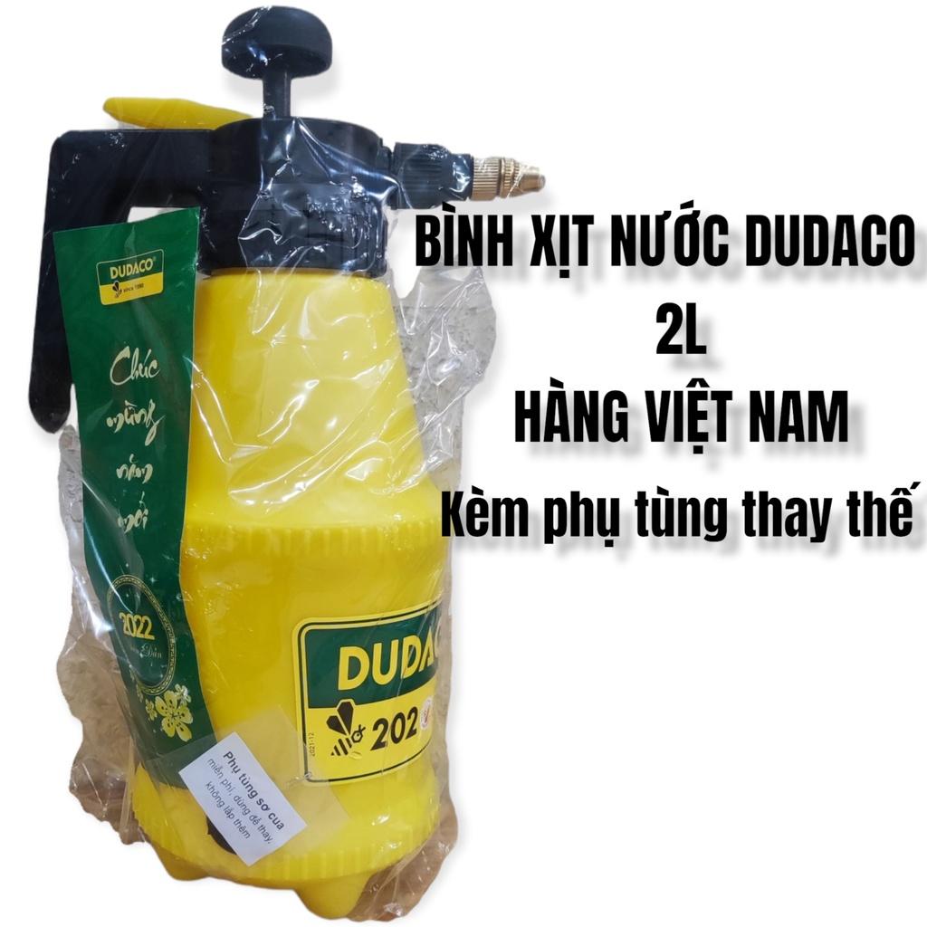 BÌNH XỊT NƯỚC DUDACO 202 - DUNG TÍCH 2L - HÀNG VIỆT NAM