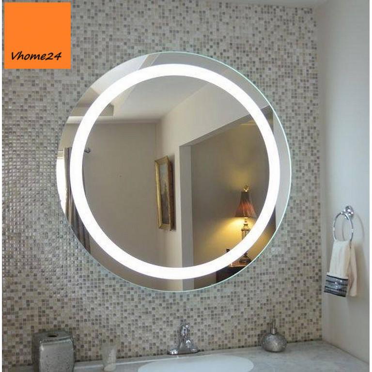 GƯƠNG ĐÈN LED KHÔNG VIỀN DÁNG TRÒN GLE102