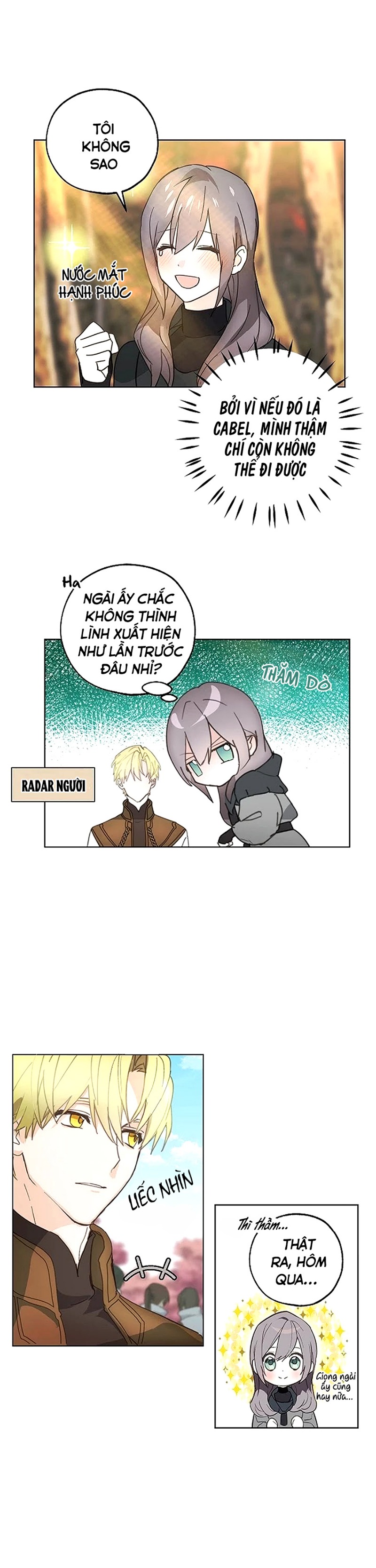 lời tỏ tình nhầm lẫn chapter 40 7