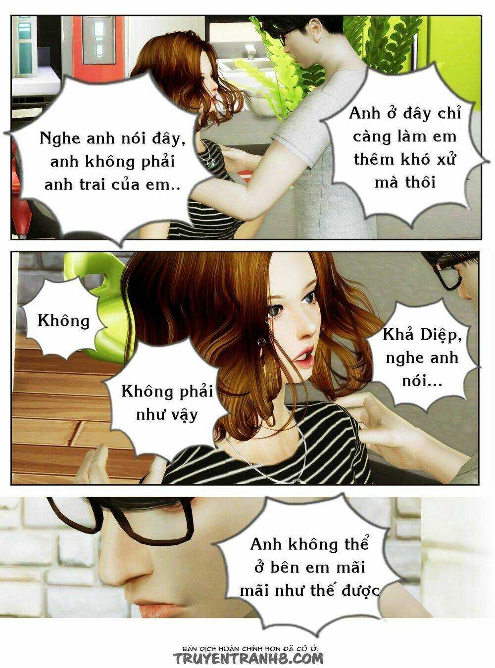 ngôi mộ dưới tầng hầm chapter 6 17