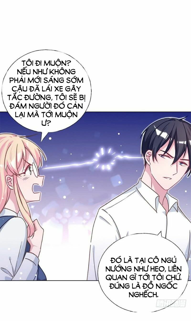 baba đẹp trai trên trời rơi xuống chapter 12 29