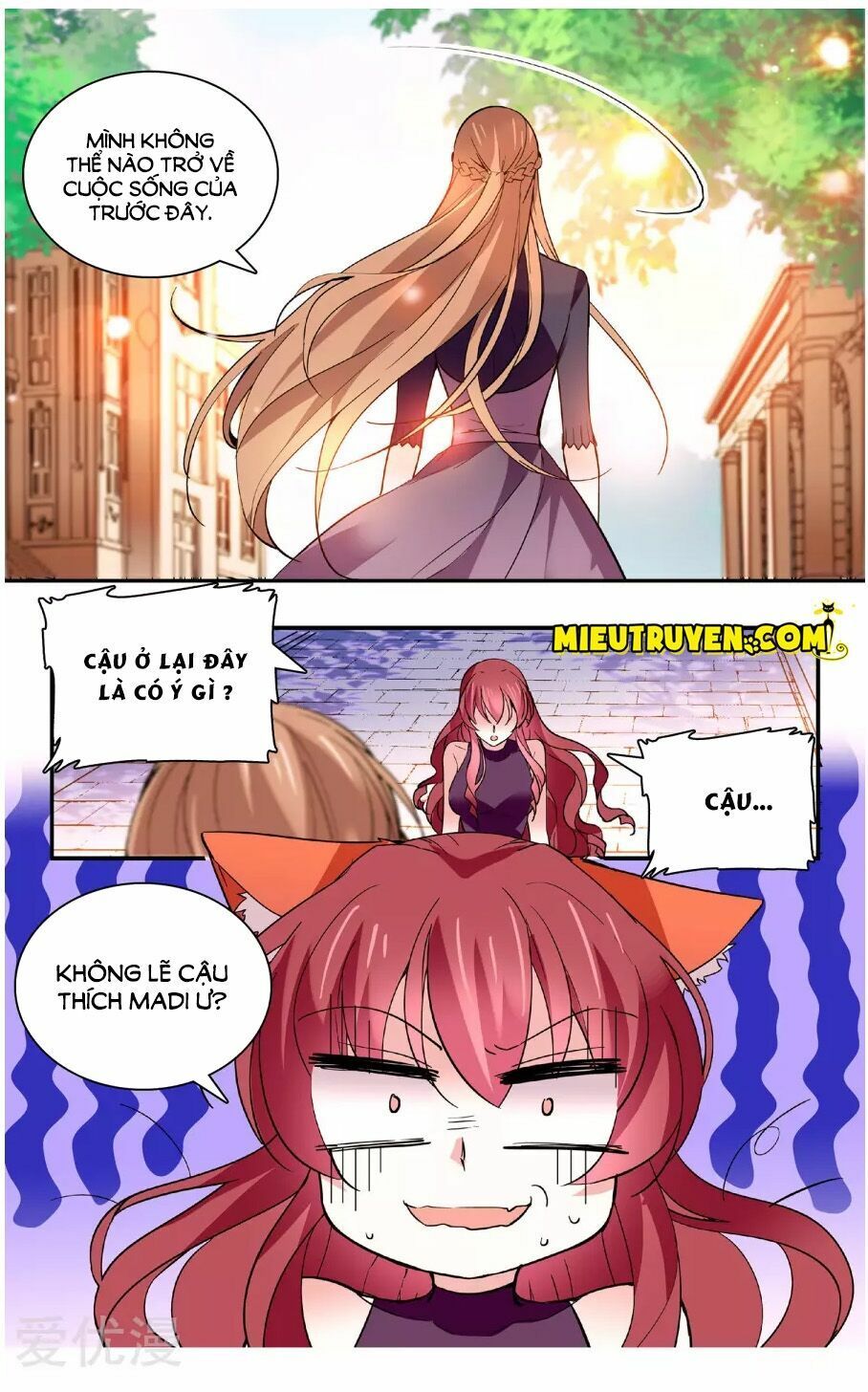 thâm hải nguy tình chapter 60 3