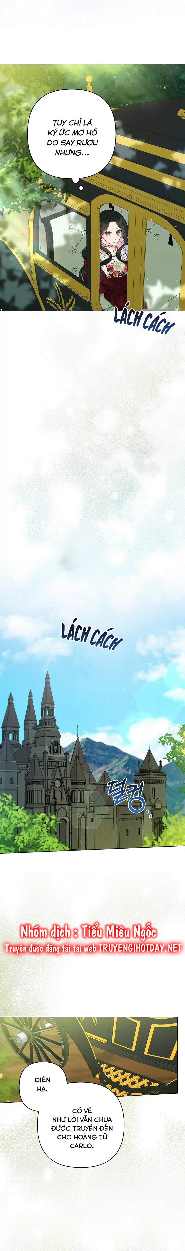 hương vị ngọt ngào muộn màn chapter 24 19