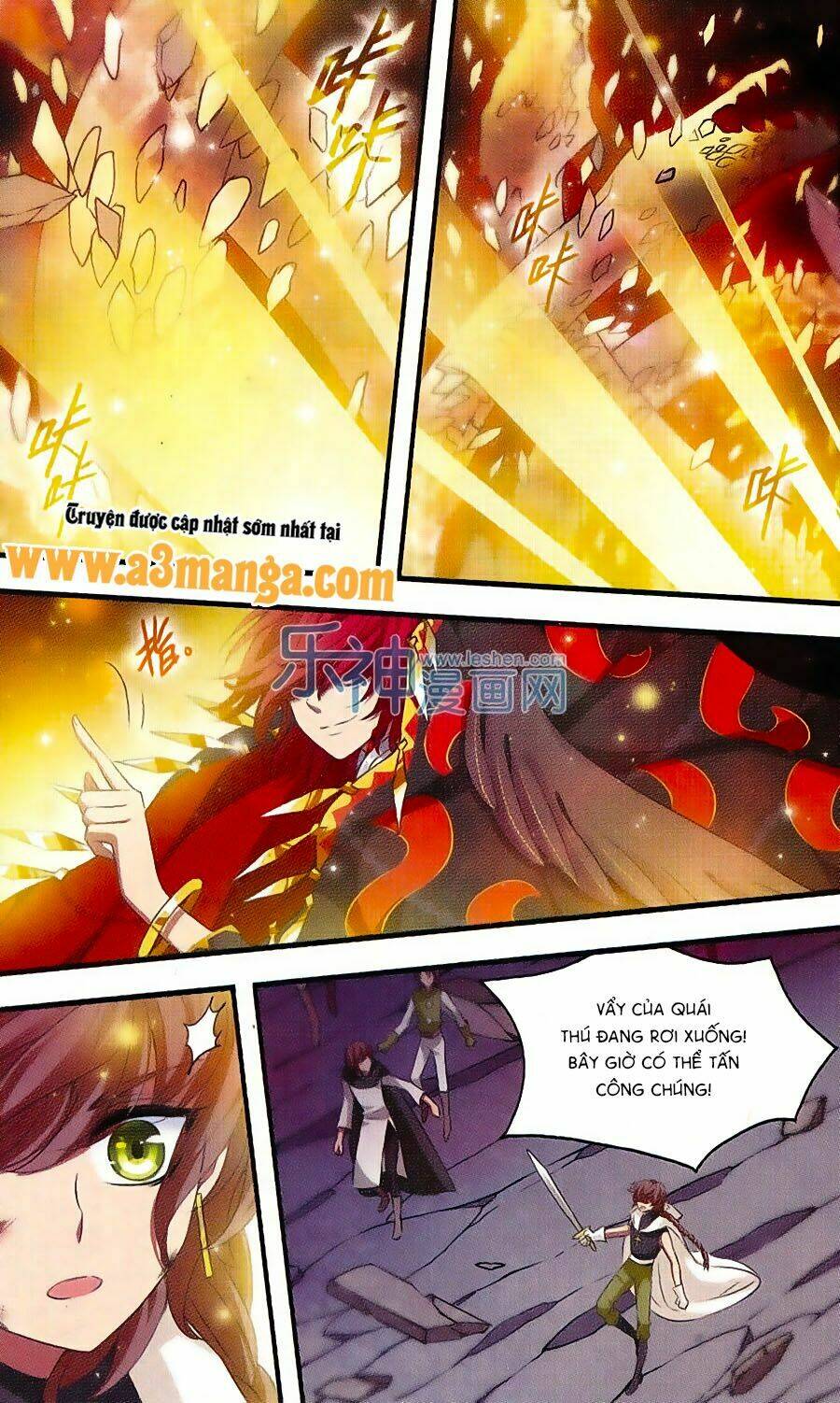 cố lên nào, đại ma vương! chapter 159 15