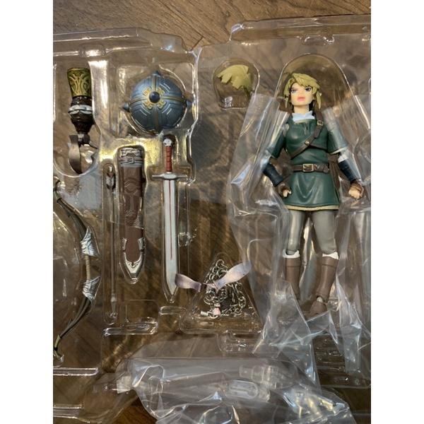 Mô hình Figure The Legend of Zelda Twilight bản Full có khớp 14cm