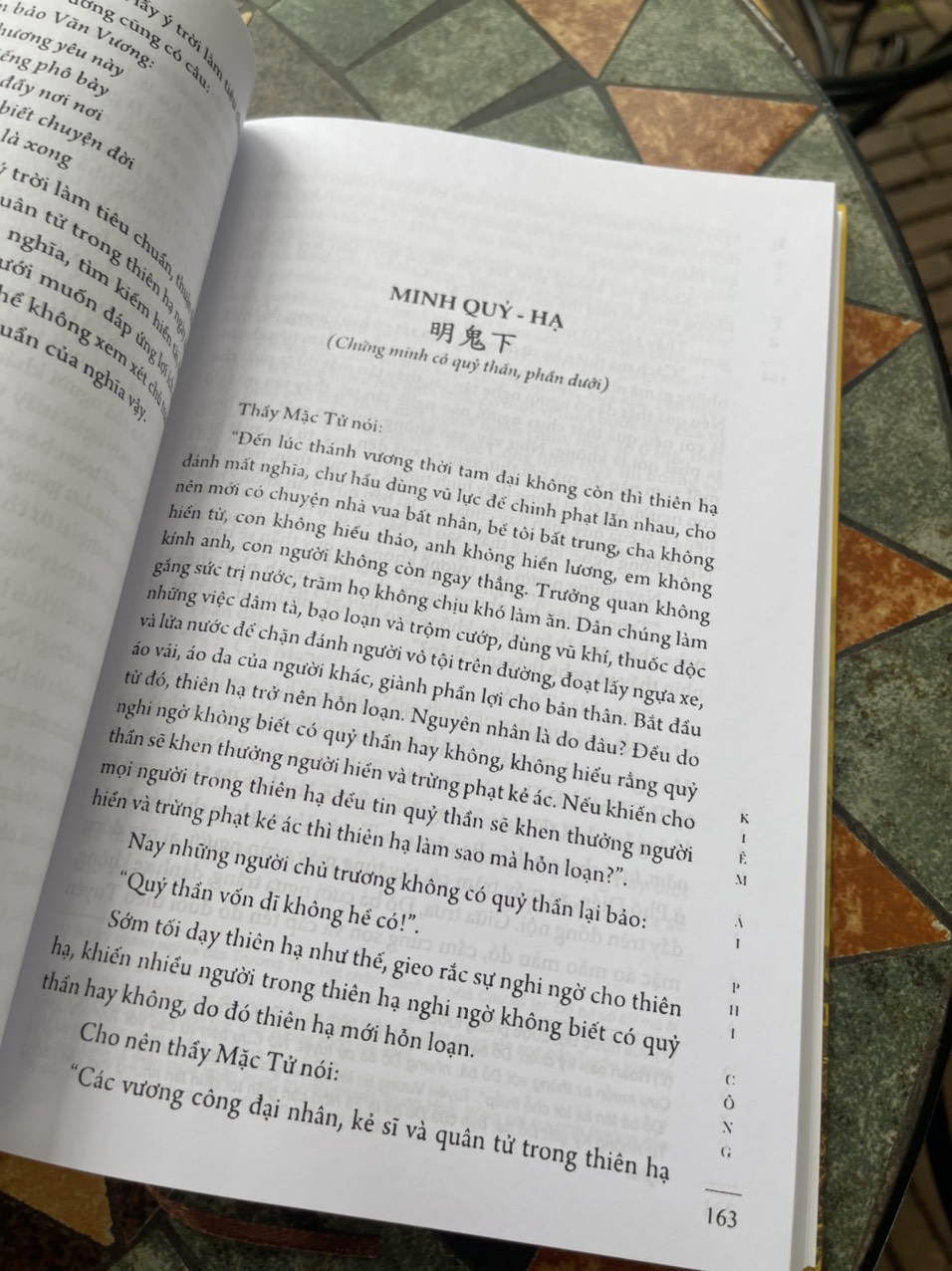 (Bìa Cứng) CHƯ TỬ TINH TUYỂN: MẶC TỬ - Kiêm Ái Phi Công - Ngô Trần Trung Nghĩa dịch - Khang Việt Book - NXB Văn Học