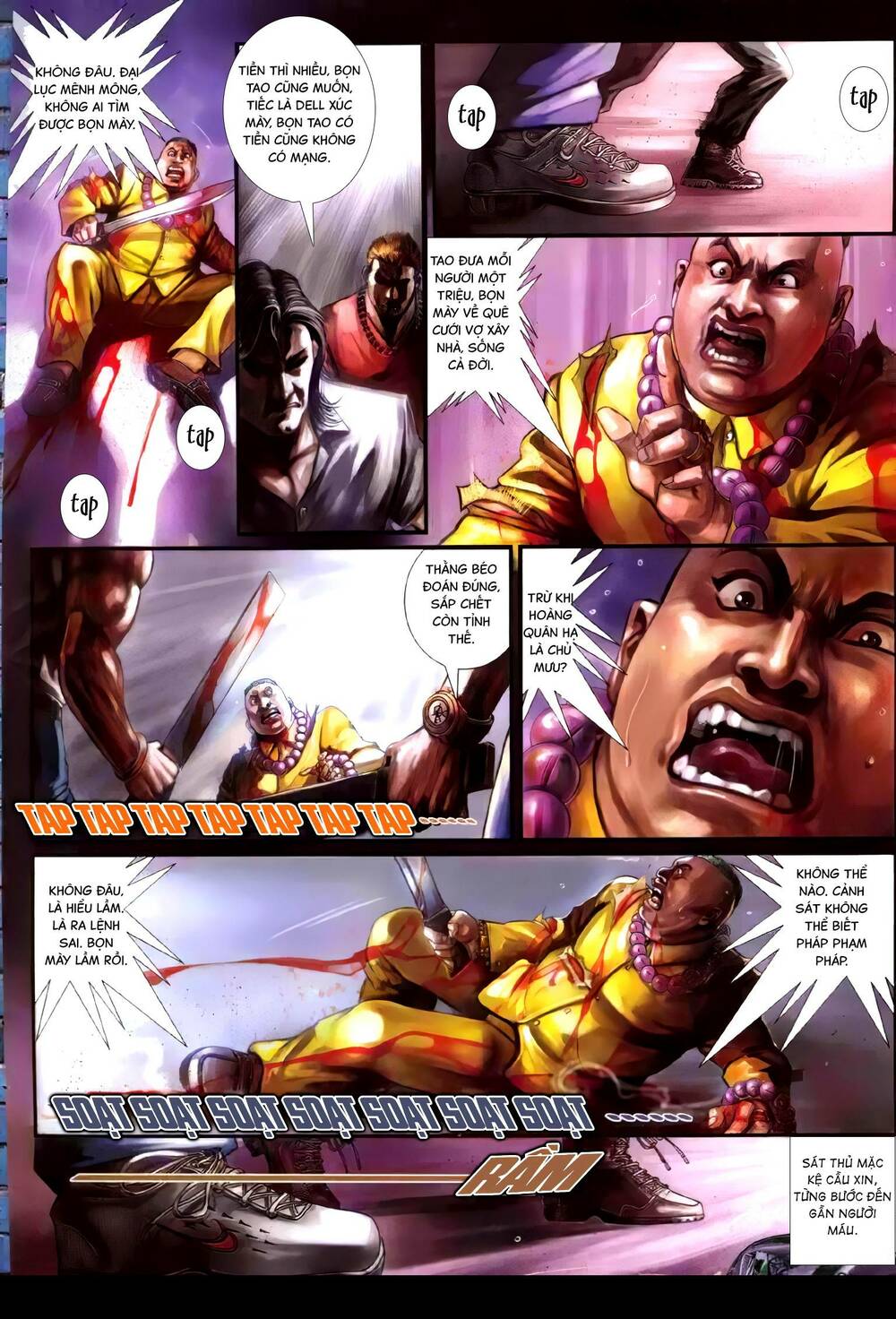 hỏa vũ diệu dương chapter 320 4