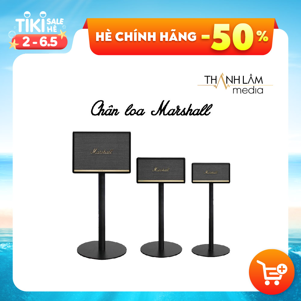 Chân loa đứng cho loa Marshall | Marshall Stand decor phòng khách