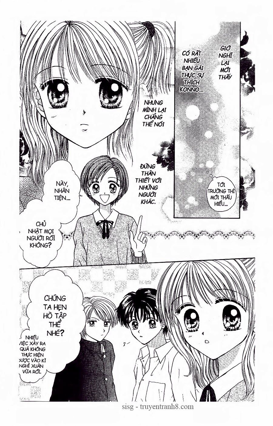 thiên thần cuối thế kỉ chapter 16 11