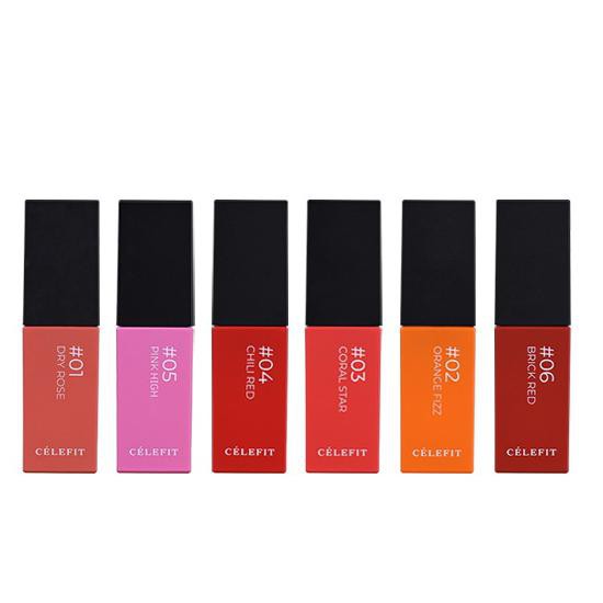 Son CÉLEFIT Chiffon Fit Lip Tint 3g