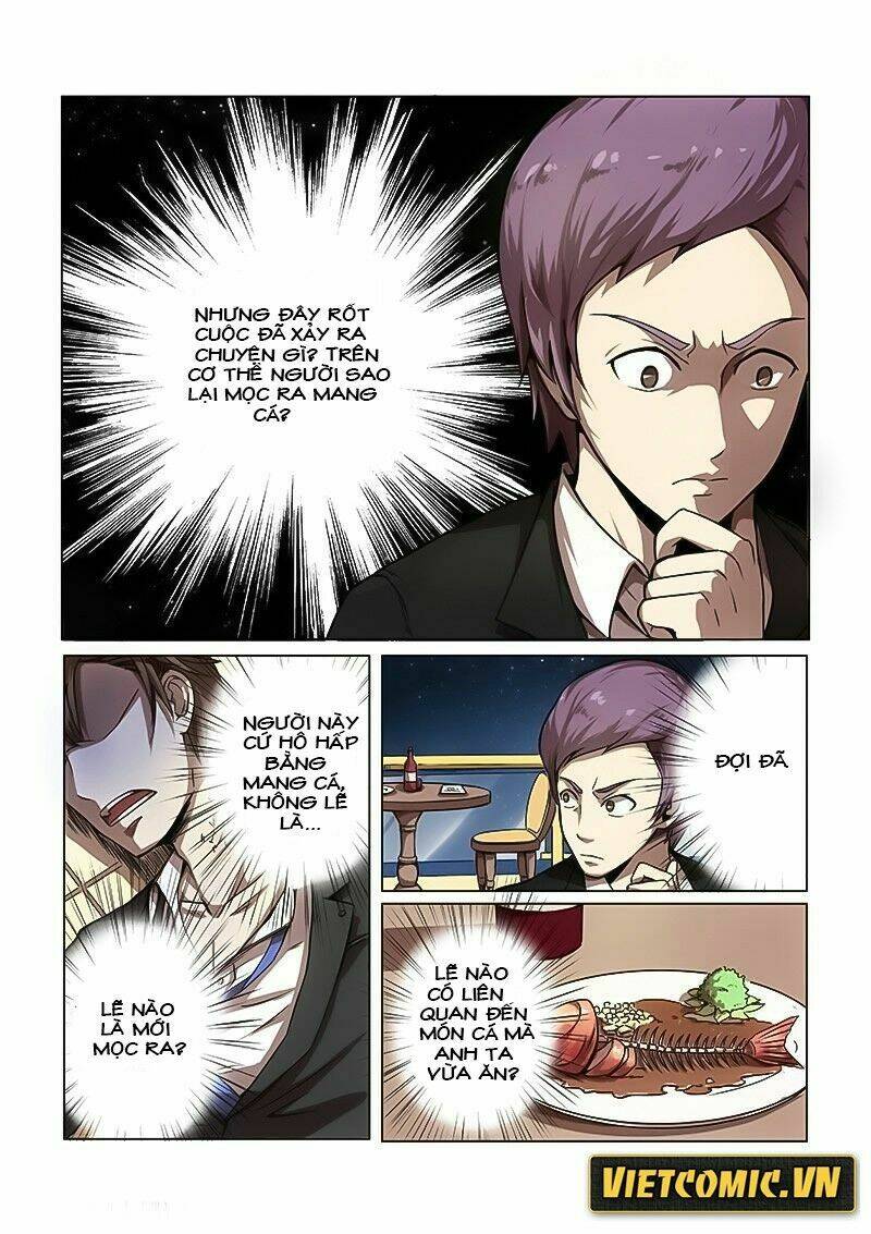 thợ săn gene chapter 1 17