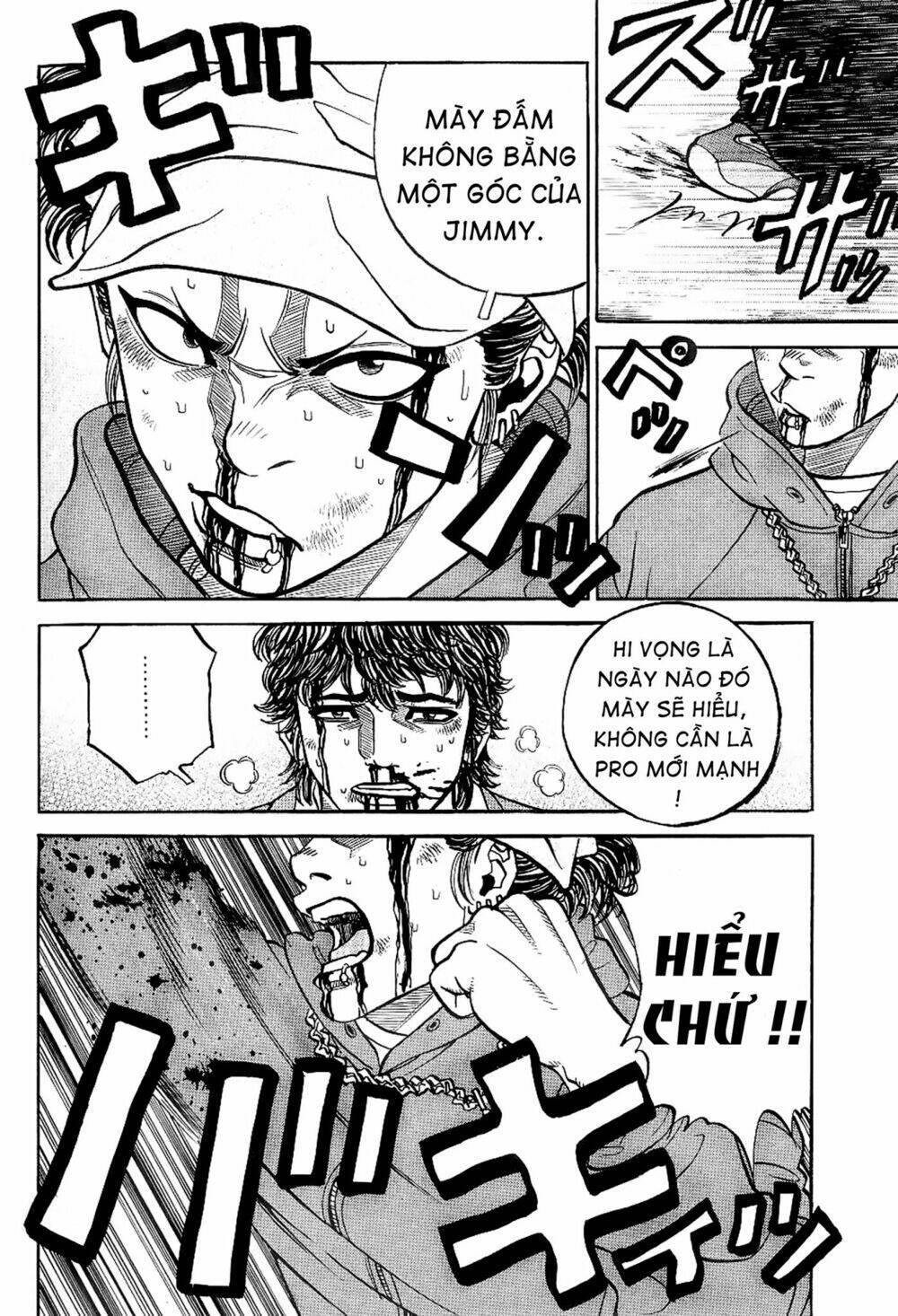 gang king-băng đảng học đường chapter 15 21