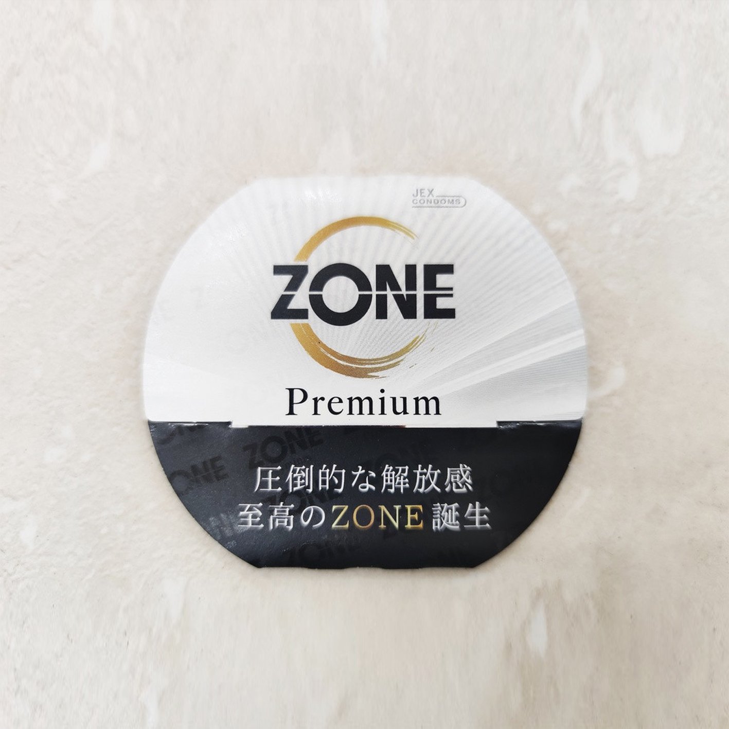 Bao Cao Su 0.01 mm - Siêu Mỏng - Gel Tàng Hình - Jex Zone Premium - 5s