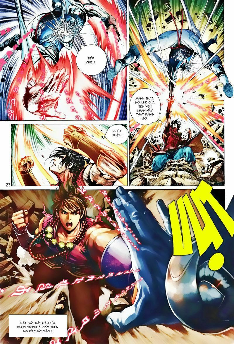 thiếu lâm đệ bát đồng nhân chapter 52 20