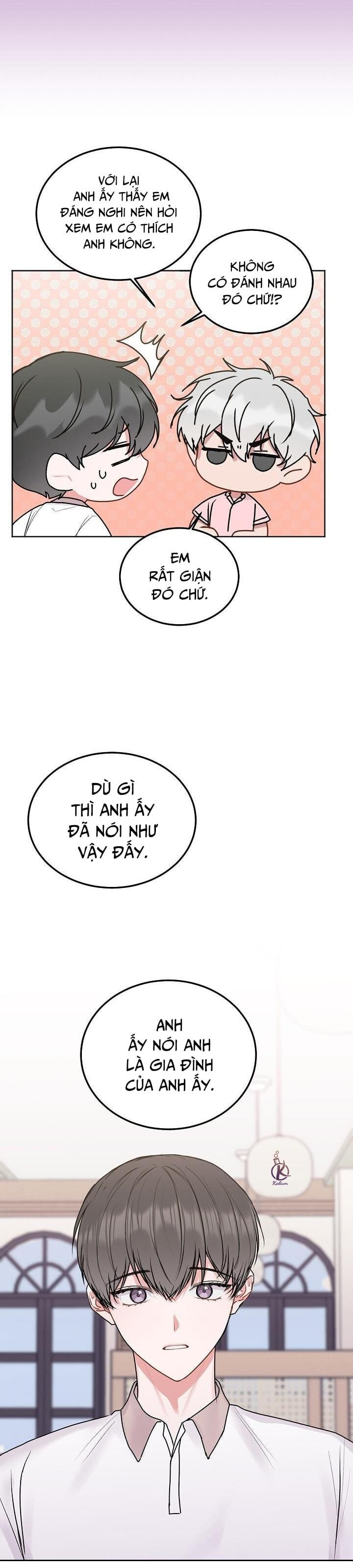 tiền bối, đừng khóc mà! chapter 42 11