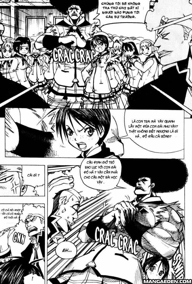 g-school - pháp sư trường học chapter 15 8