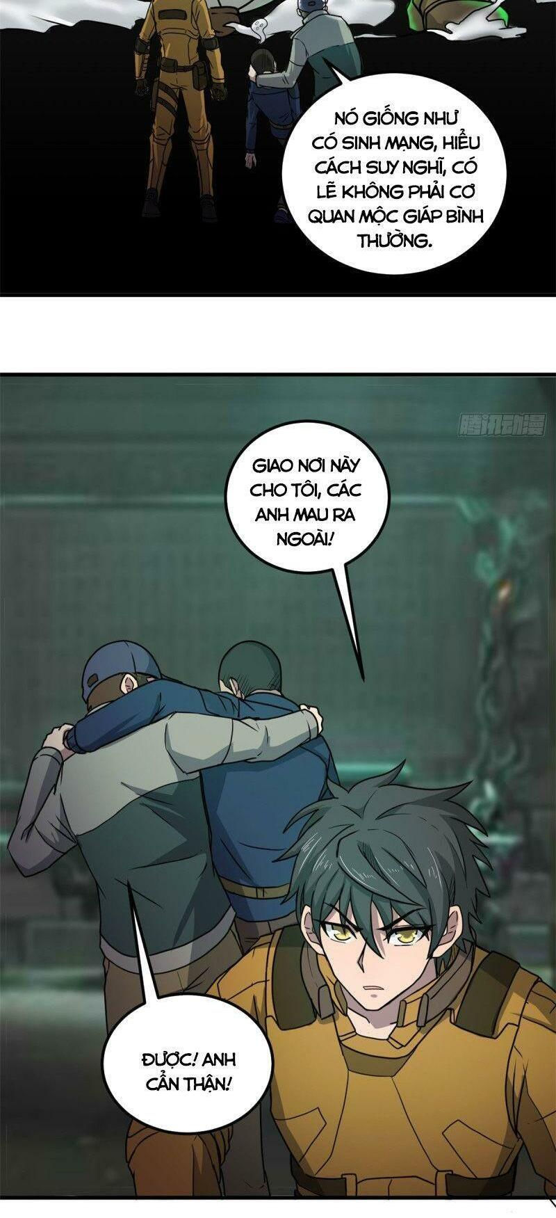 xã lam bạch chapter 50 38