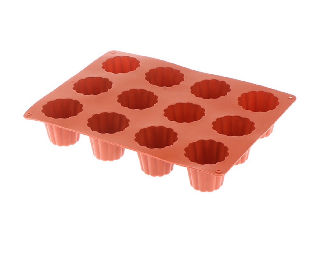 Khuôn silicon làm bánh canele
