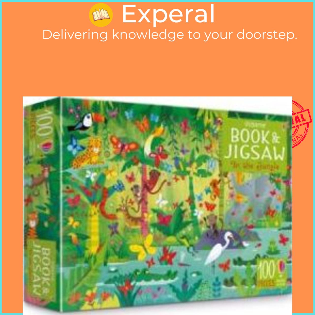 Sách - In the Jungle by Christiane Gunzi