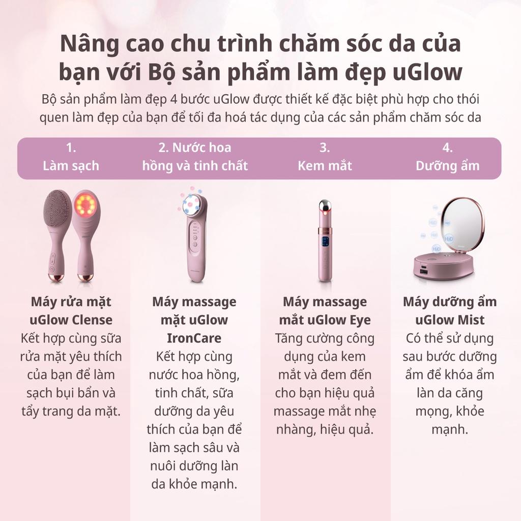 OSIM Máy rửa mặt uGlow Cleanse