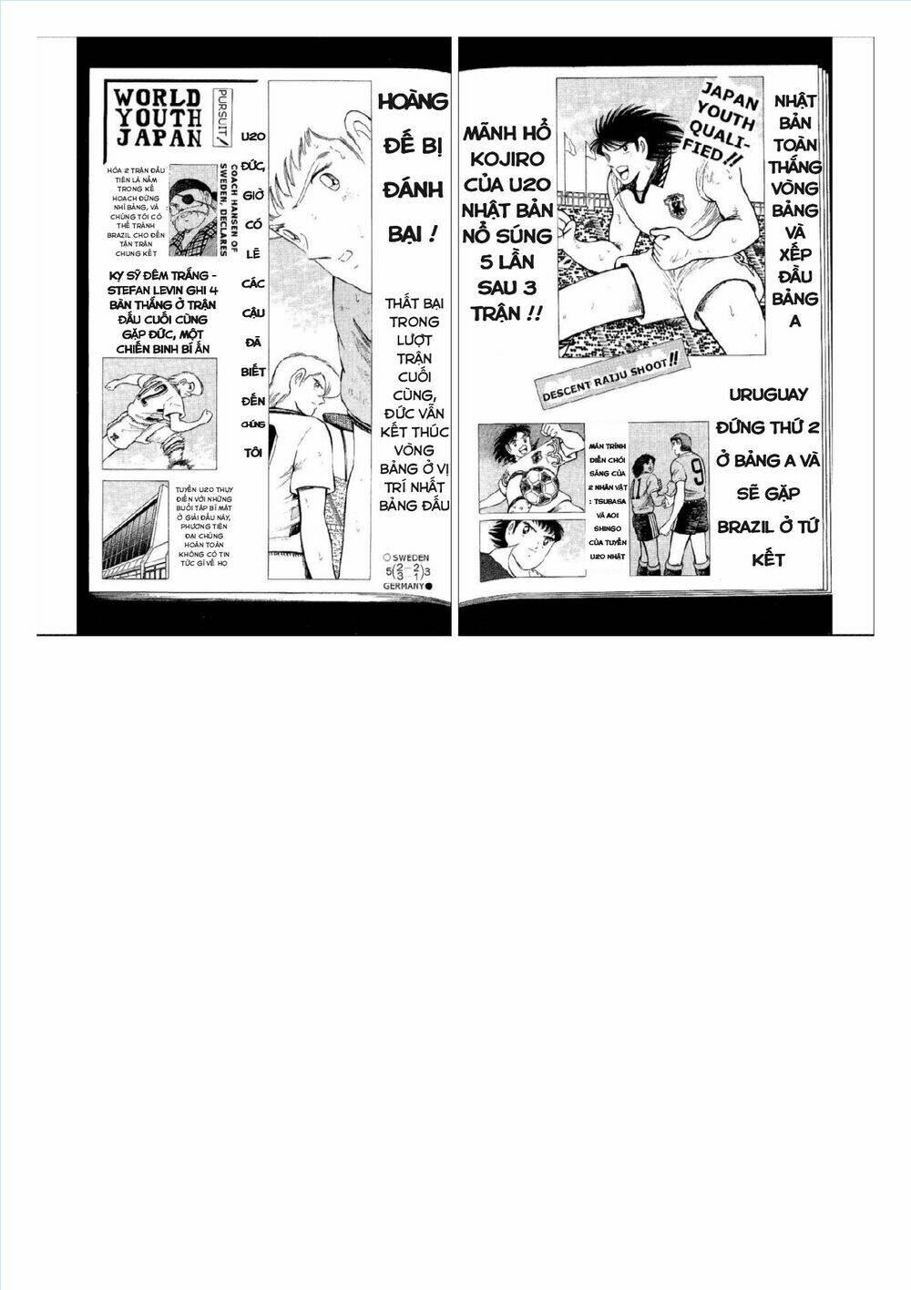 captain tsubasa : world youth (part 2) chapter 56 3