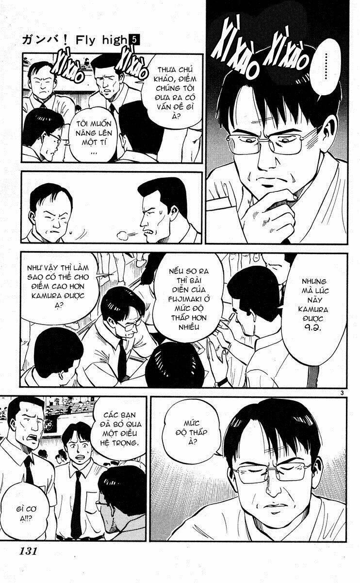 ganba! fly high! - bay cao hơn nữa chapter 43 4