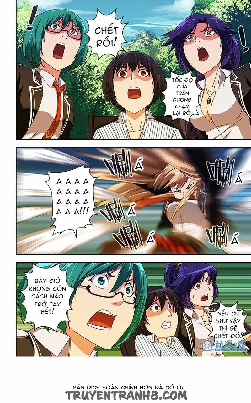 nữ điệp viên cấp 3 chapter 10 6