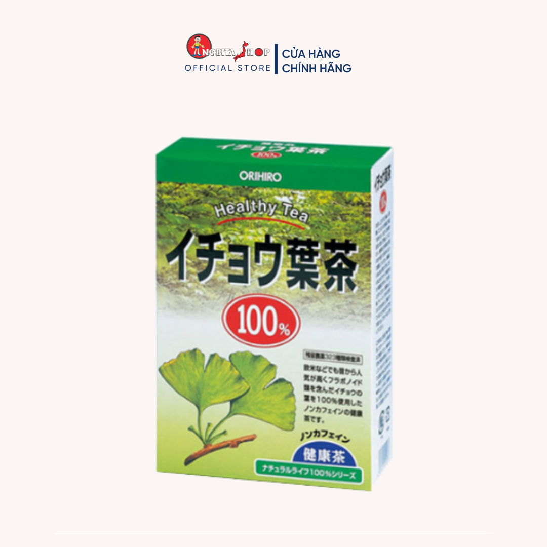 Trà lá bạch quả hỗ trợ trí nhớ Orihiro