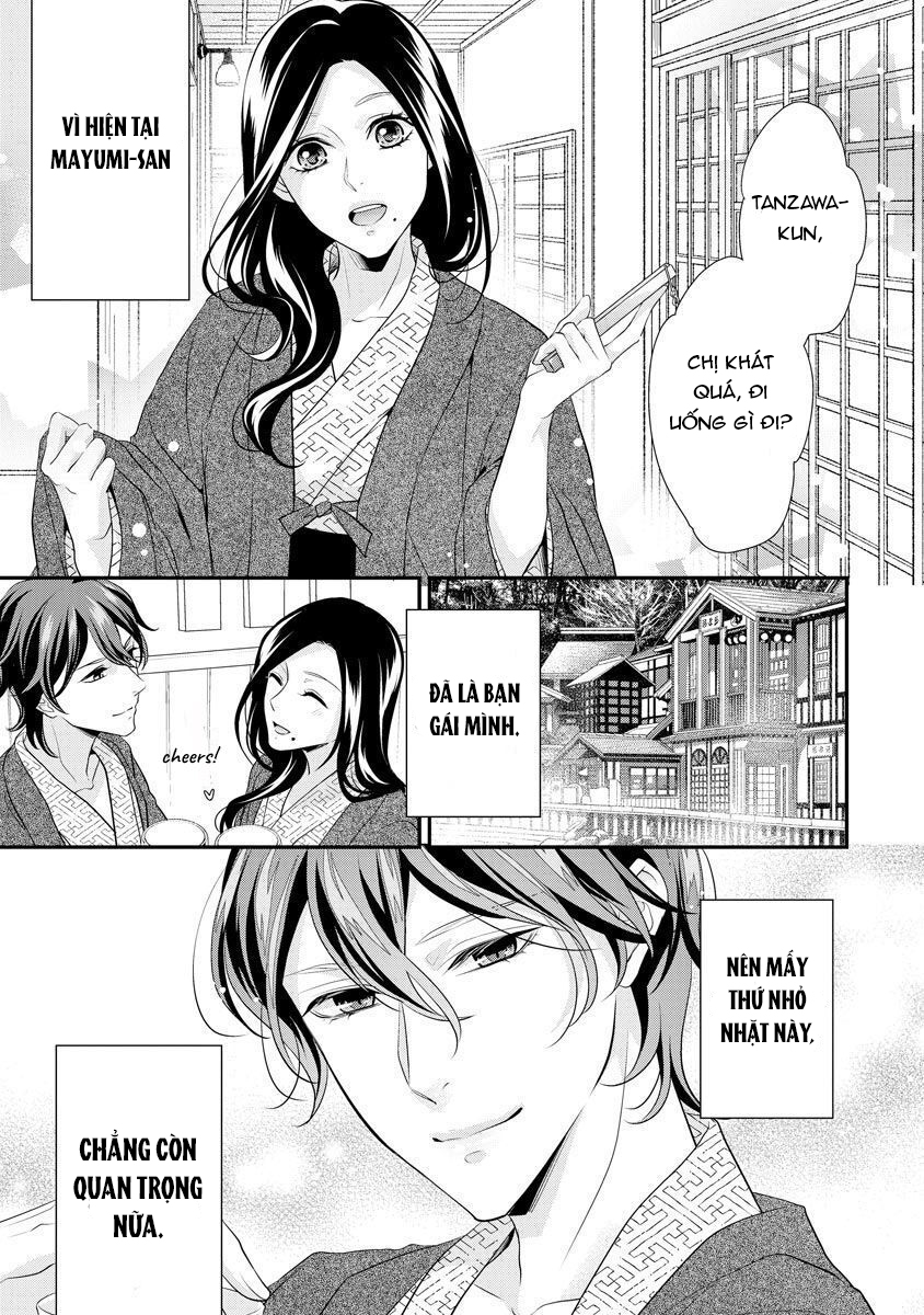 bạn trai nhỏ tuổi chapter 4.2 4