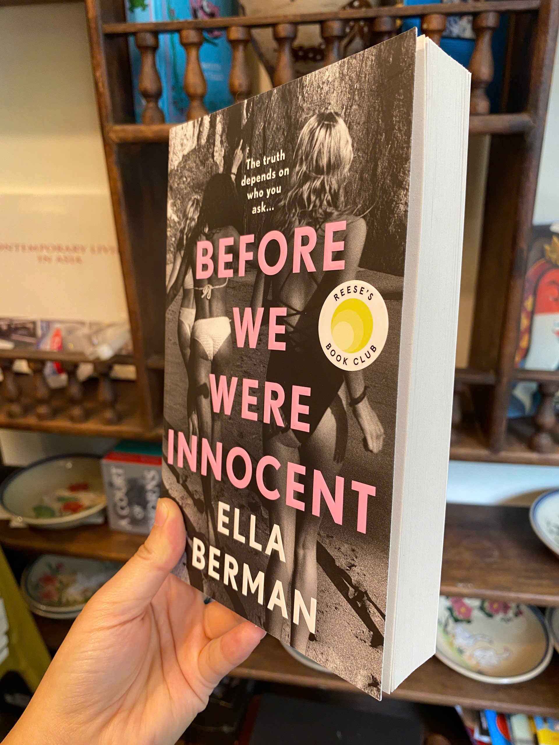 Sách - Before We Were Innocent (Reese Witherspoon Book Club Pick) by Ella Berman | Thriller Book