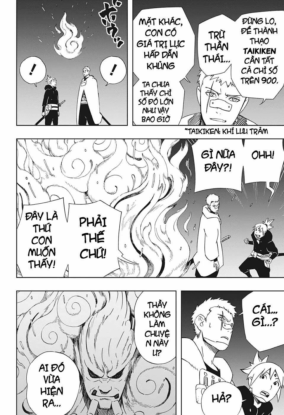 samurai 8: hành trình của hachimaru chapter 34 21