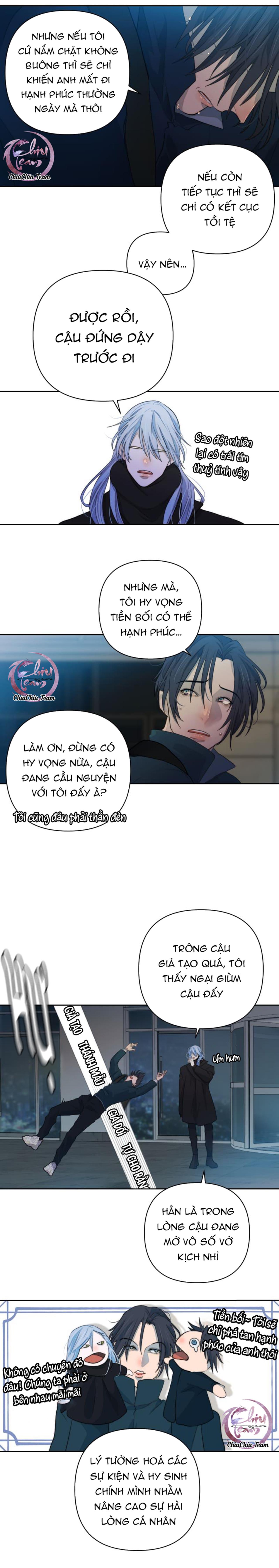 Bao Nuôi Tiền Bối chapter 64