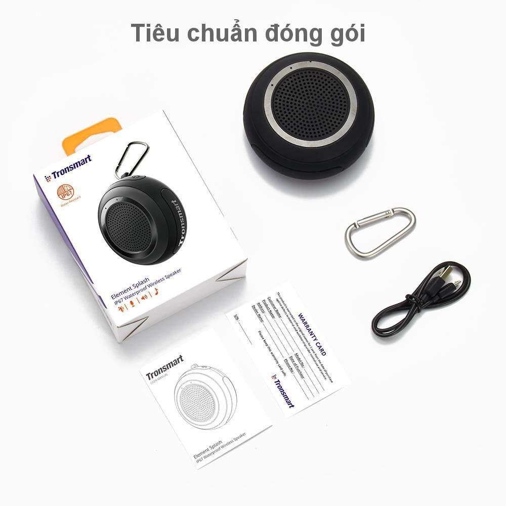 Loa Bluetooth 4.2 chống thấm nước Tronsmart Element Splash 7W TM-244773 - Hàng chính hãng