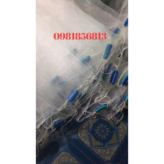 Lưới kéo cá - quét cá - vét cá ao hồ dài 50   docaucagiangnam