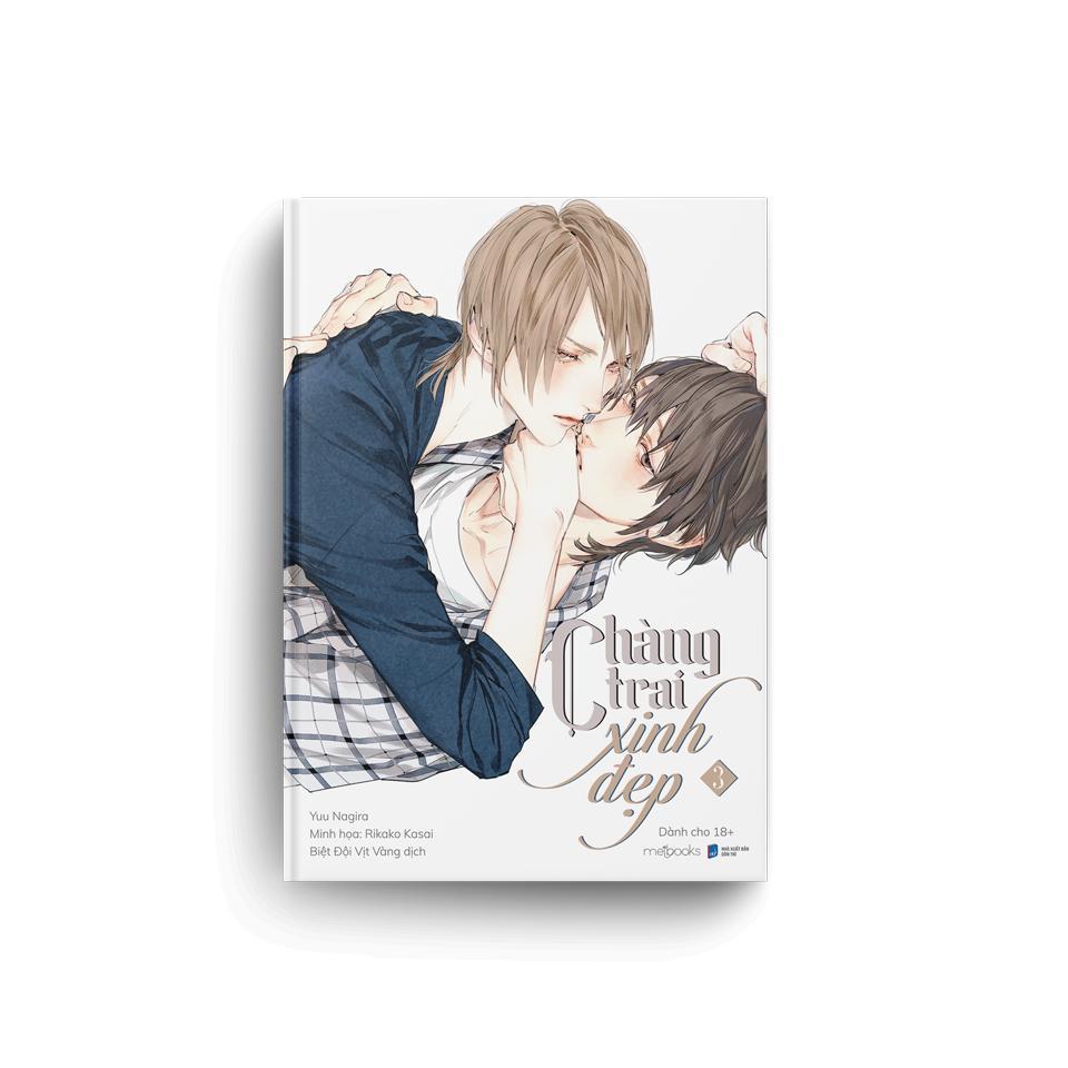 Sách - Chàng Trai Xinh Đẹp - Tập 3 - AZ Việt Nam