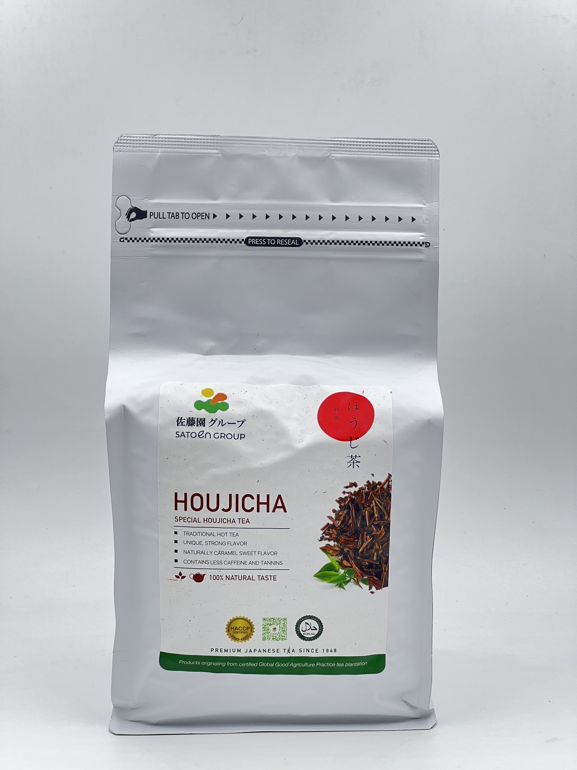 Trà Houjicha Special 500g