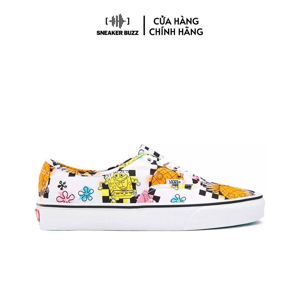 Giày Vans Authentic X SpongeBob VN0A5HZSZAS