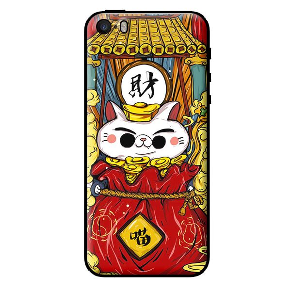 Ốp lưng in cho Iphone 5/5s/5se Mẫu Tết 2020
