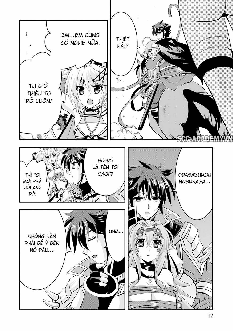 lạc vào thế giới phù thủy chapter 16 14