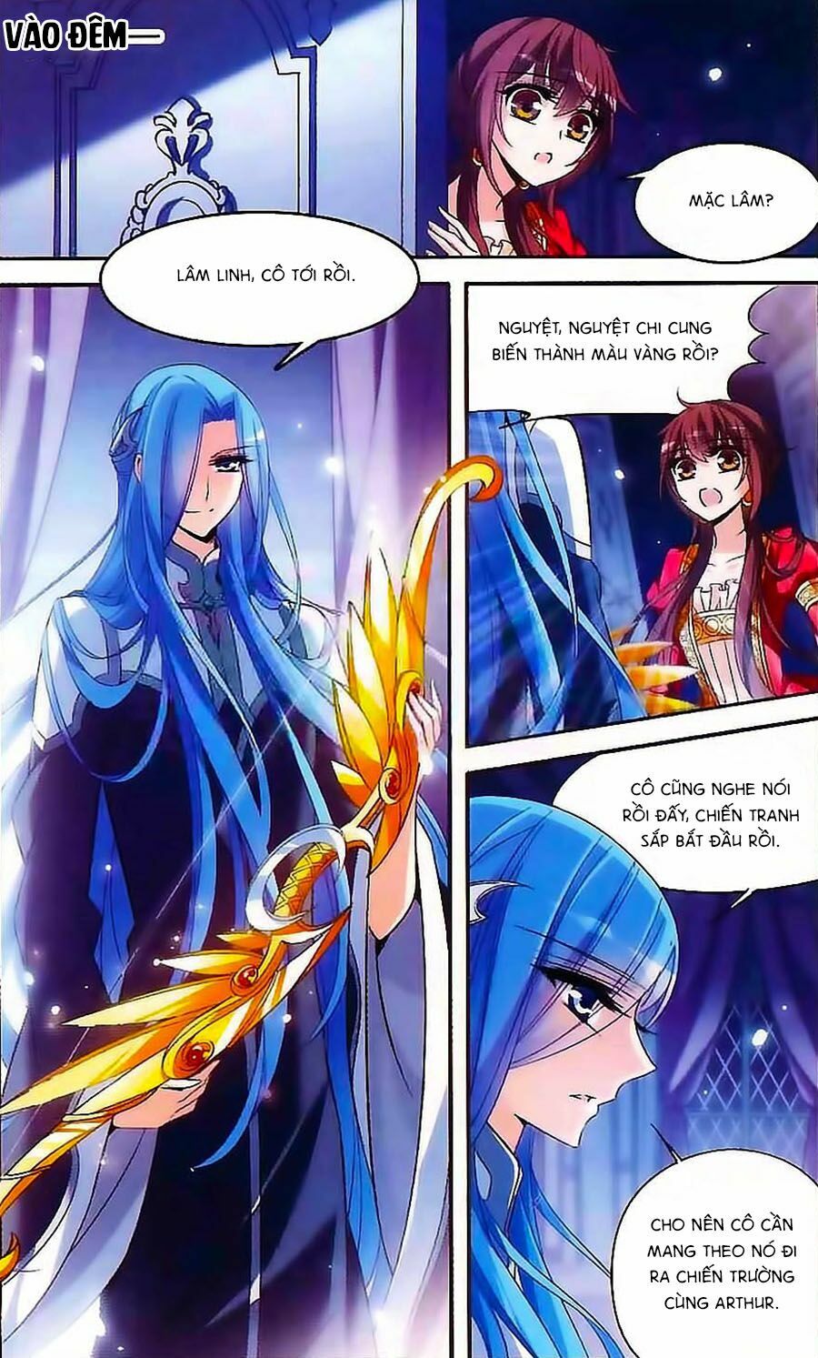 kỵ sĩ hoang tưởng dạ chapter 125 10