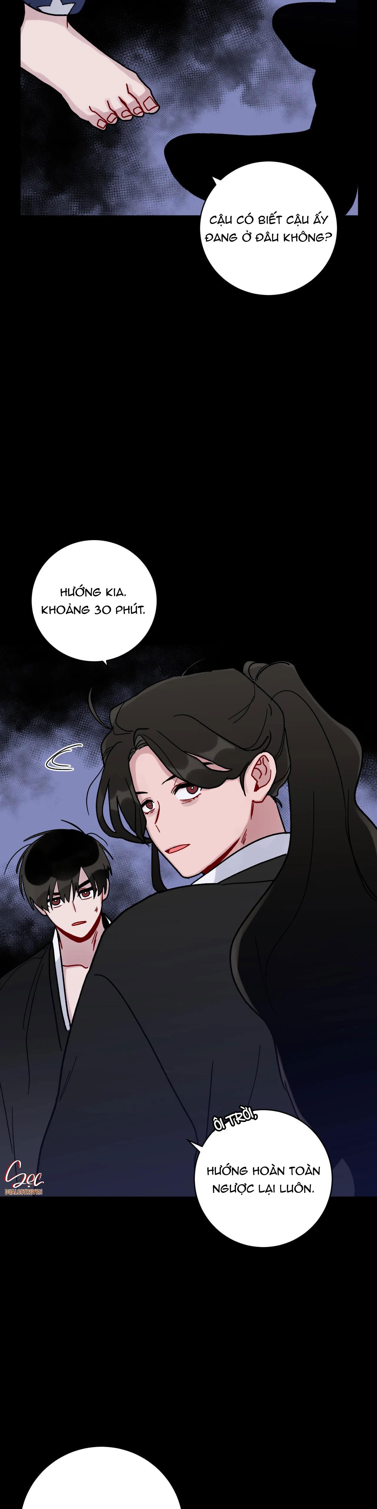 cơn mưa rào mùa hạ chapter 25 9