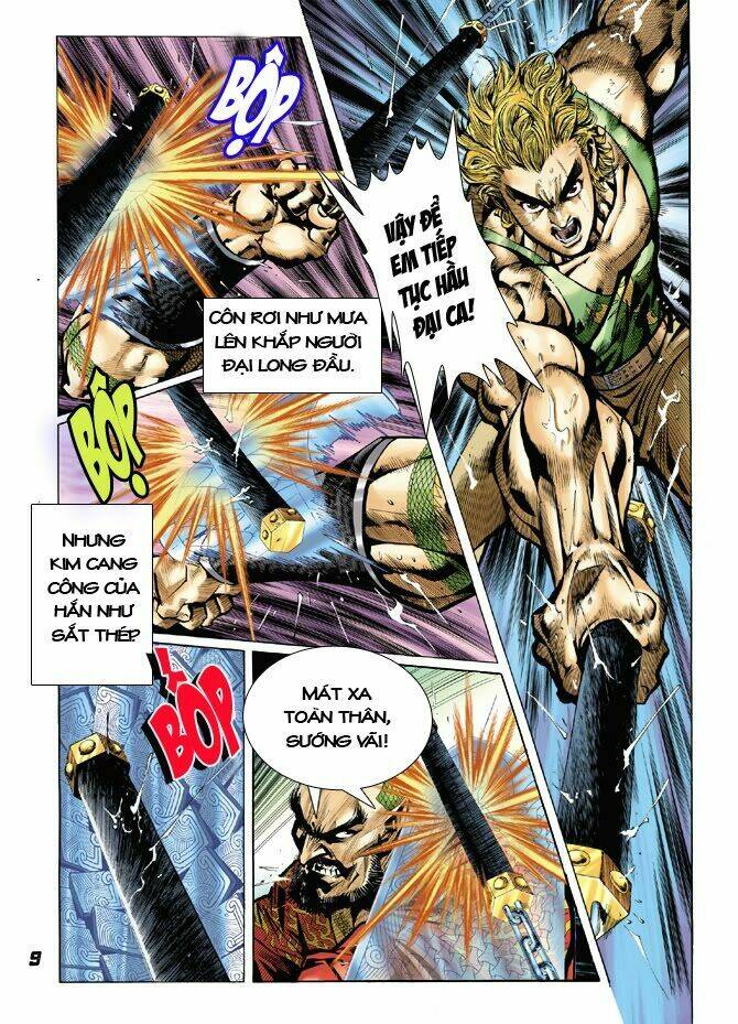 tân tác long hổ môn chapter 28 8