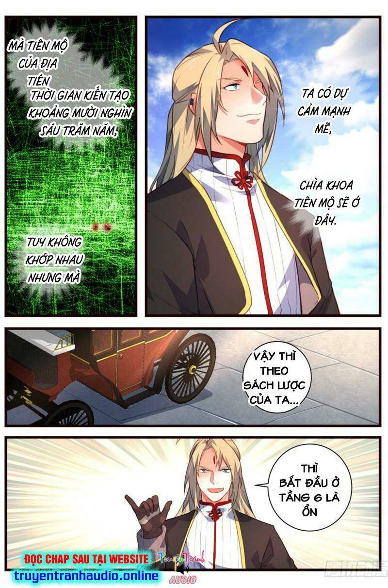 trước kia có tòa linh kiếm sơn chapter 440 9