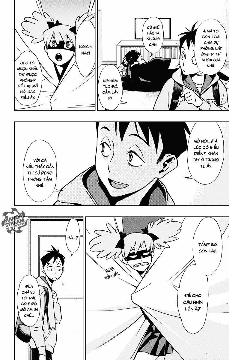 học viện siêu anh hùng: quái hiệp chapter 4 10