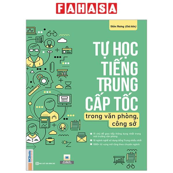 Tự Học Tiếng Trung Cấp Tốc Trong Văn Phòng, Công Sở