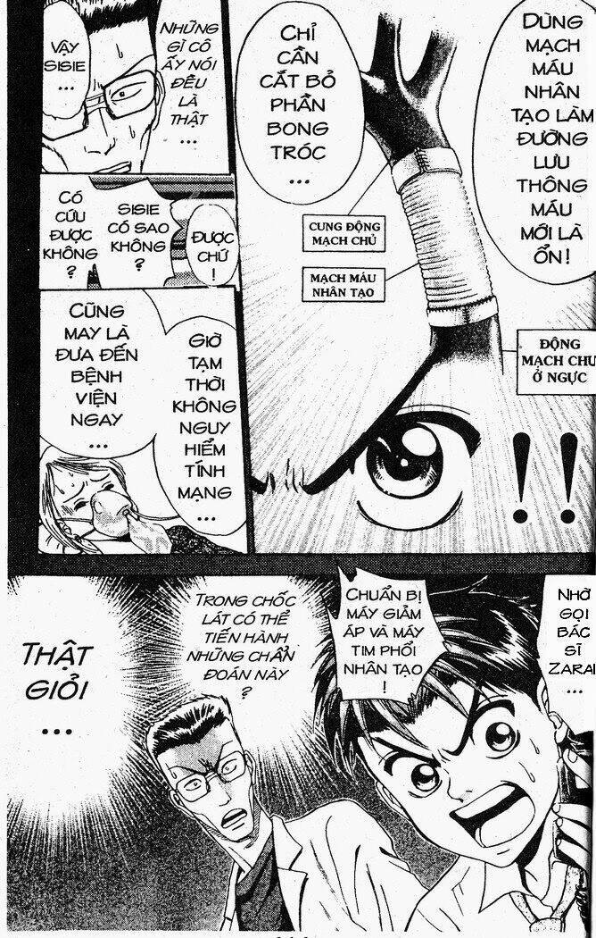 bàn tay thần sầu teru chapter 21 18