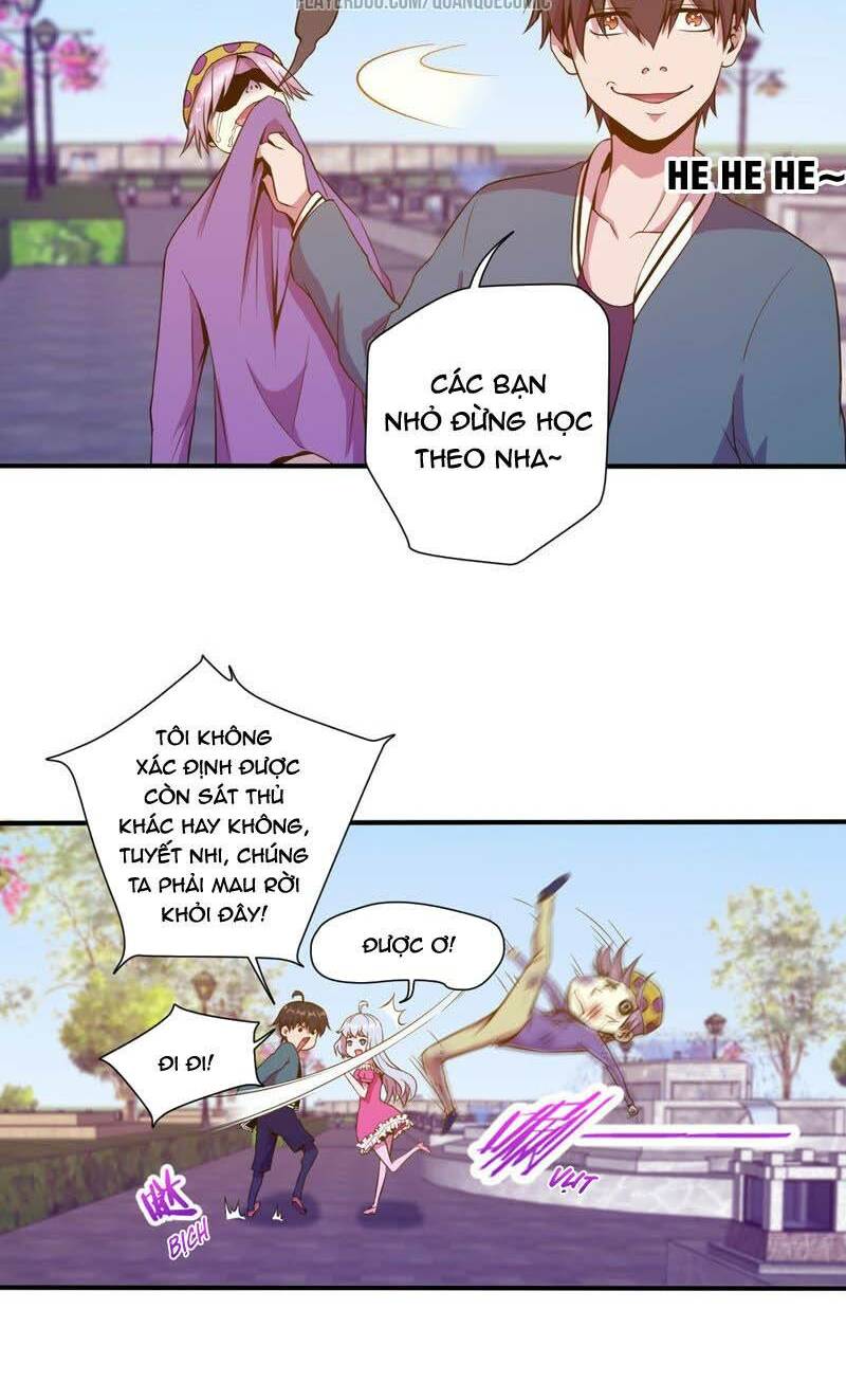 nữ thần trong điện thoại chapter 34 19