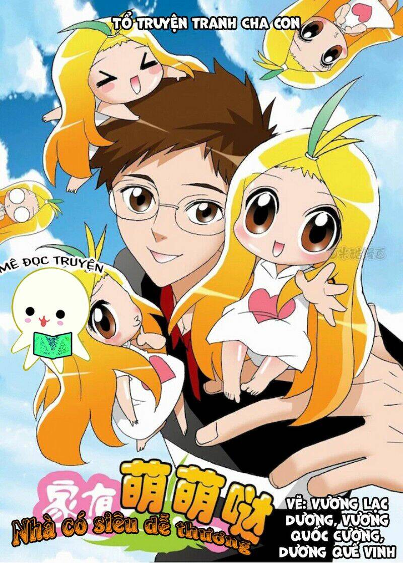 nhà có siêu dễ thương chapter 28 1