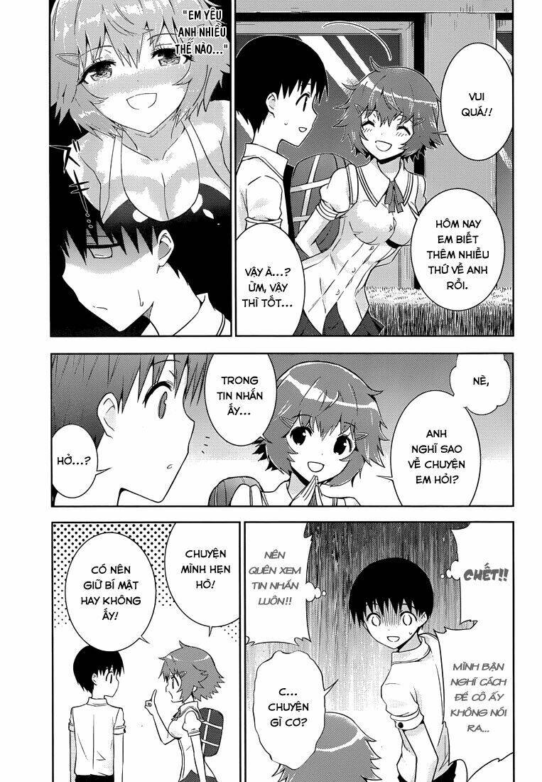 thần chết và 4 cô bạn gái chapter 7 36