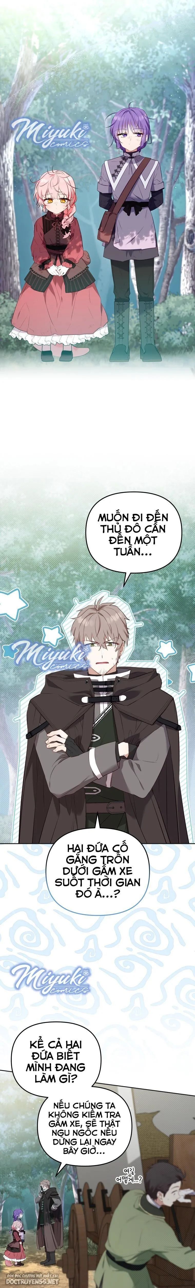 tôi được nuôi dưỡng bởi những kẻ phản diện chapter 20 17